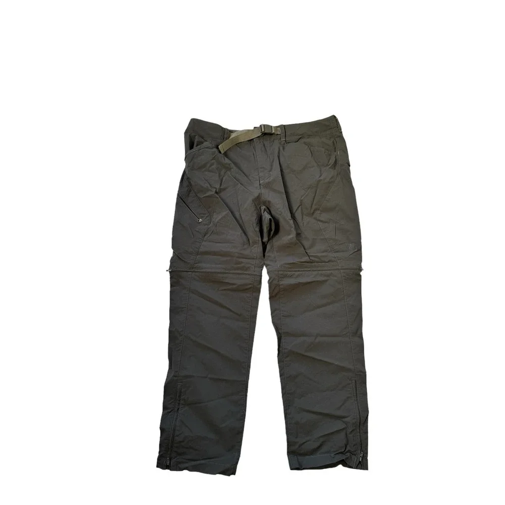 The North Face Paramount‎ Trail Convertible Charcoal Pants Size 38